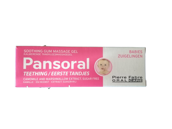 Pansoral Teething Gel 15G-