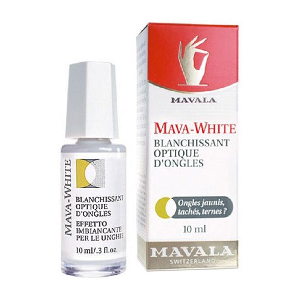 MAVALA Mava White Nail Whitener 10ml