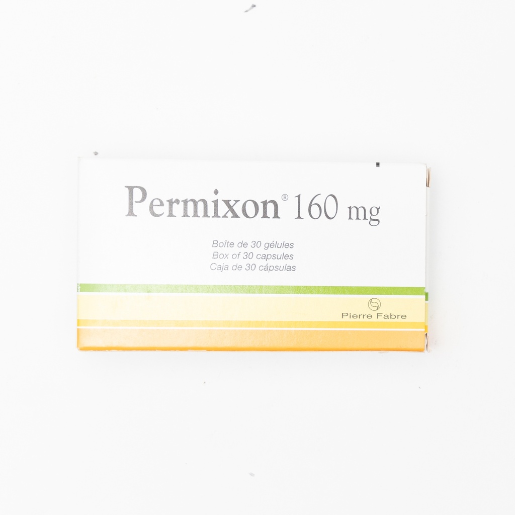 Permixon Capsule 160Mg 30'S-