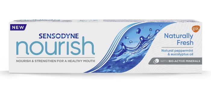 Sensodyne Nourish Naturally Fresh Tp 75Ml