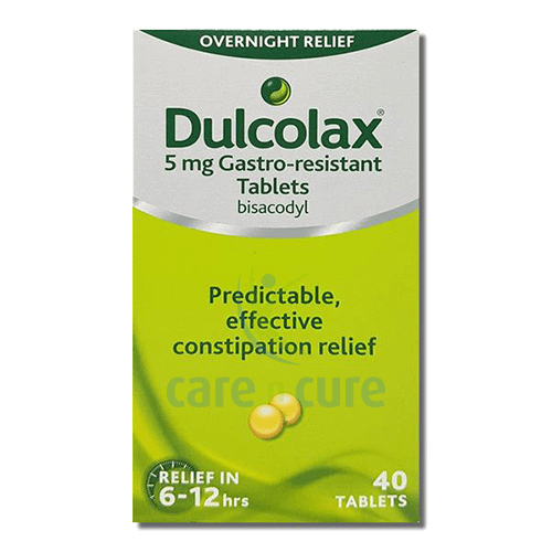 Dulcolax 5Mg Tab 40'S