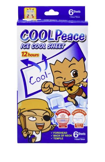 Cool Peace Ice Cool Sheet 6S