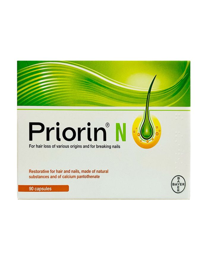 Priorin N Hair Growth Capsule 90'S-