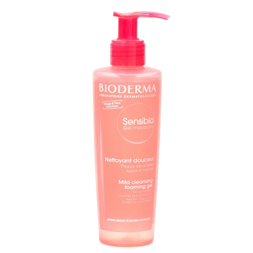 Bioderma Sensibio Gel Moussant 200Ml#Bio101