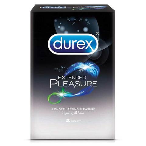 Durex Extended Pleasure Condoms 20'S