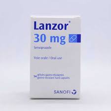 Lanzor 30Mg Cap 1X14'S