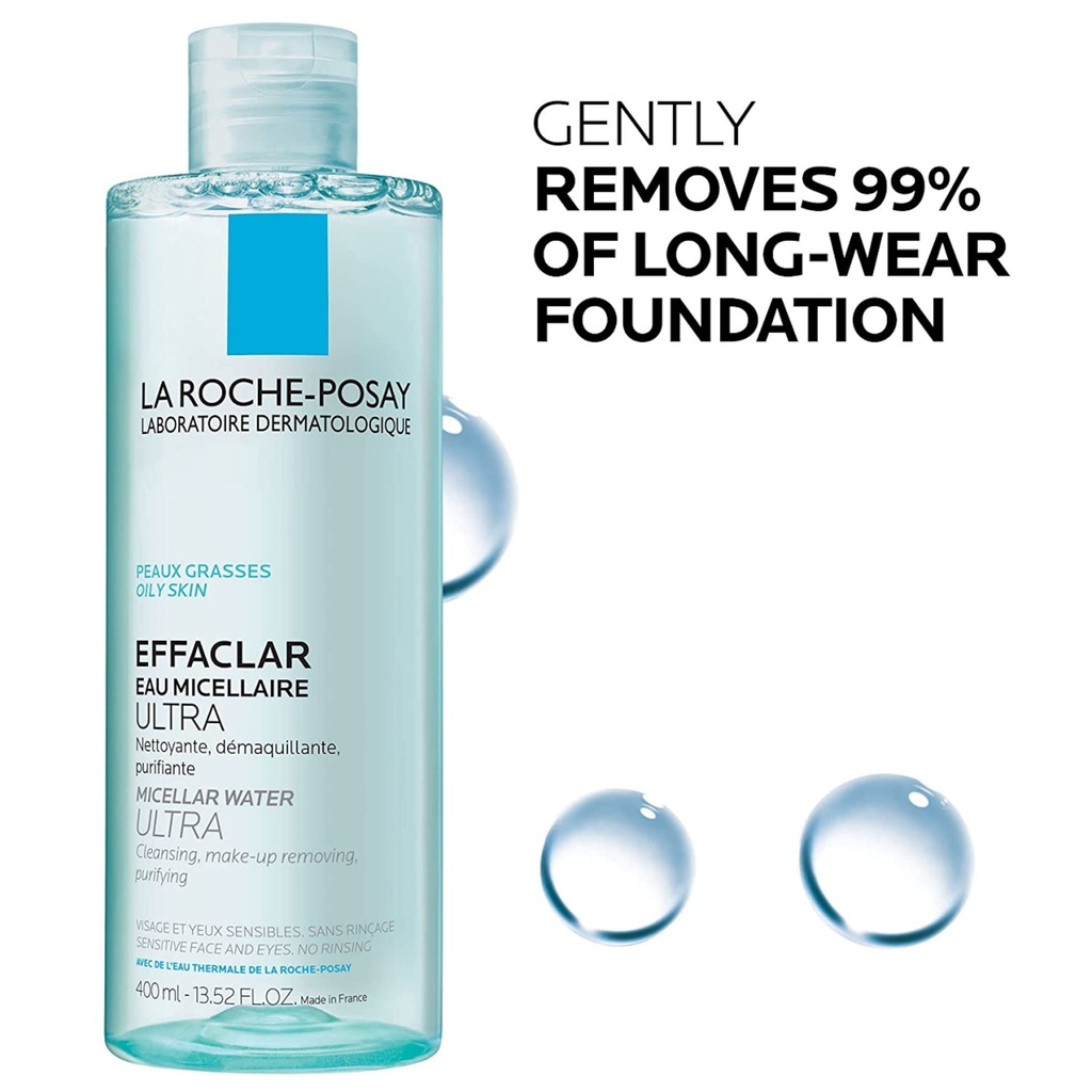 La Roche Posay Effaclar Micellar Water 400 ML