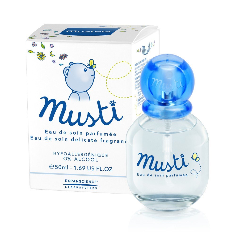 Mustela Eau De Soin Perfume 50Ml