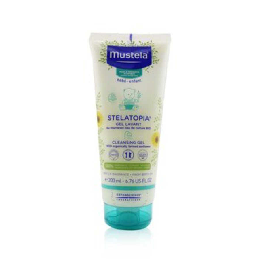 Mustela Stelatopia Wash  Gel 200Ml(P&amp;M)