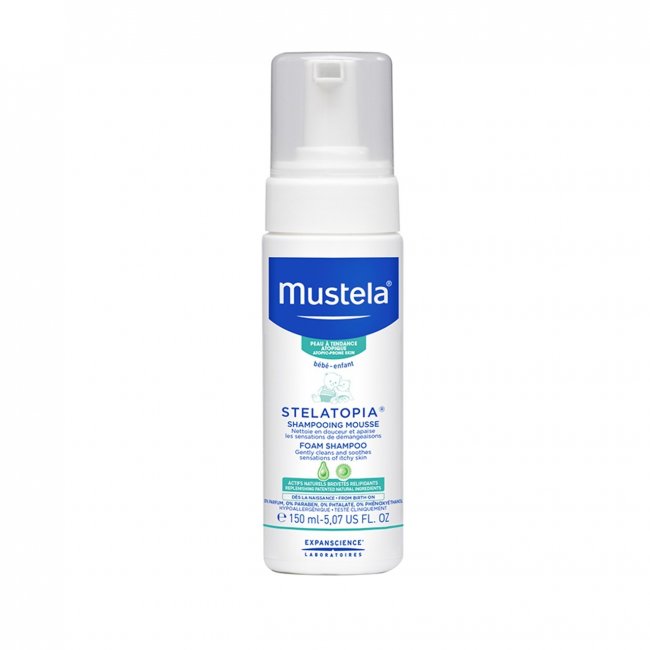 Mustela Stelatopia Foam Shampoo 150 Ml