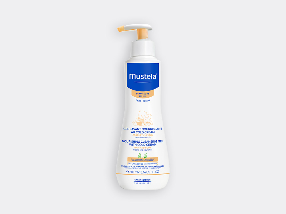 Mustela Wahing Gel Cream 300Ml(P&amp;M)