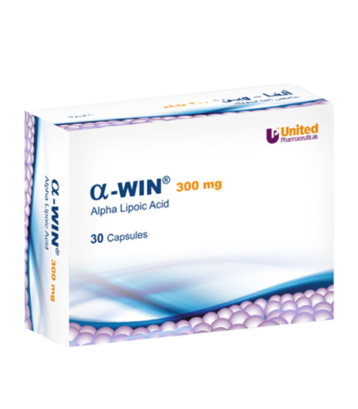 Alpha Win 300 Mg 30 Capsule