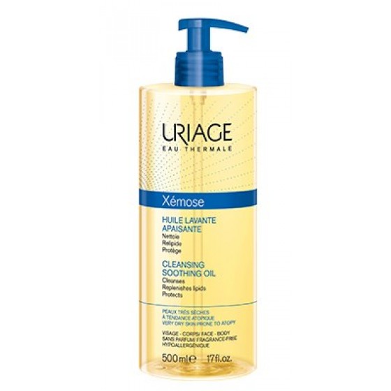 Uriage Xemose Washing Oil 500Ml