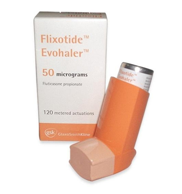 Flixotide Evohaler 50Mcg 120 Dose