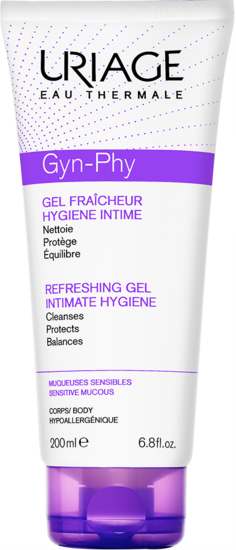 Uriage Gyn Phy Intimate Wash 200Ml