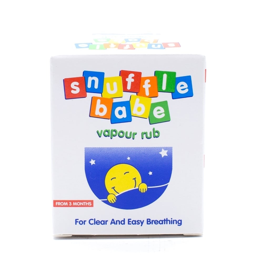 Snuffle Baby Vapor Rub 35 Gm