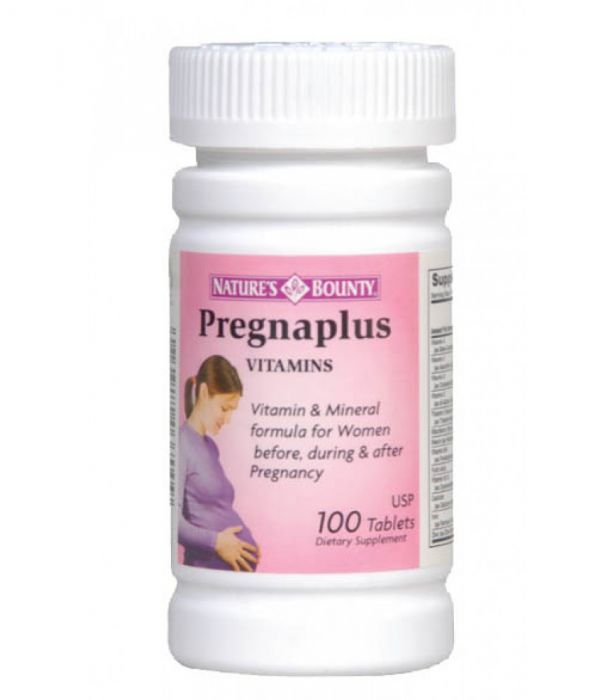 nature's bounty Prenatal Tab 100'S