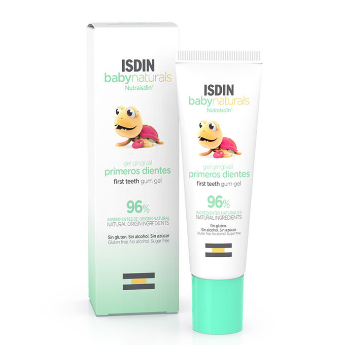 Isdin Nutraisdin First Teeth Gel Gingival 30 Ml