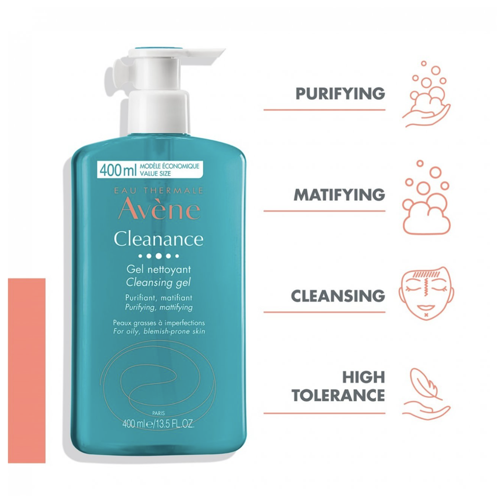 Avene Cleanance Gel 400Ml