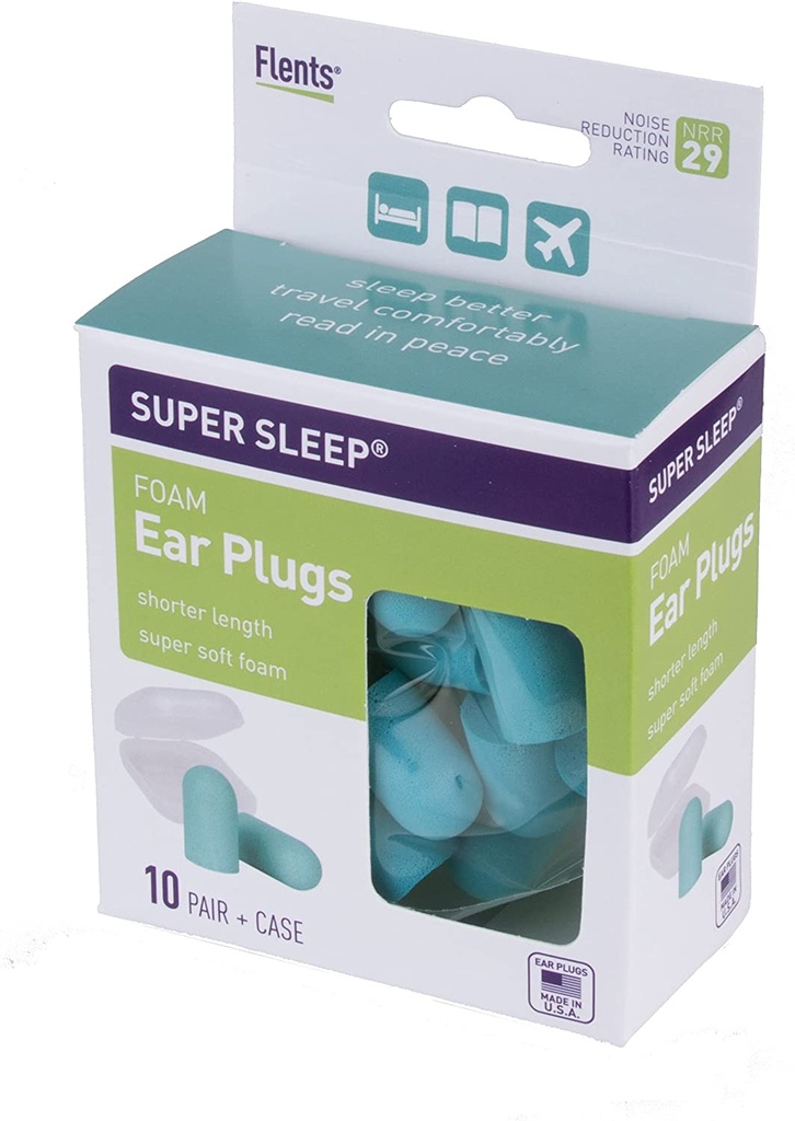 Flents Super Sleep 10 Pcs