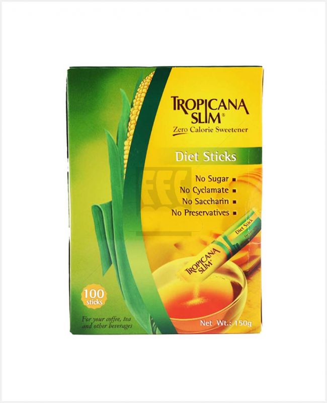 Tropicana Slim Zero Calories 25 Sticks