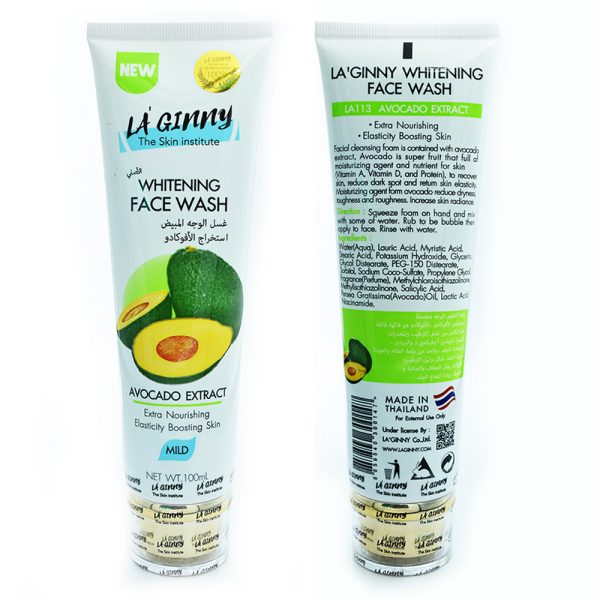 La Ginny Extra Whitining Men Face Wash 100Ml