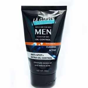 La Ginny Oil Control Men Face Wash 100Ml