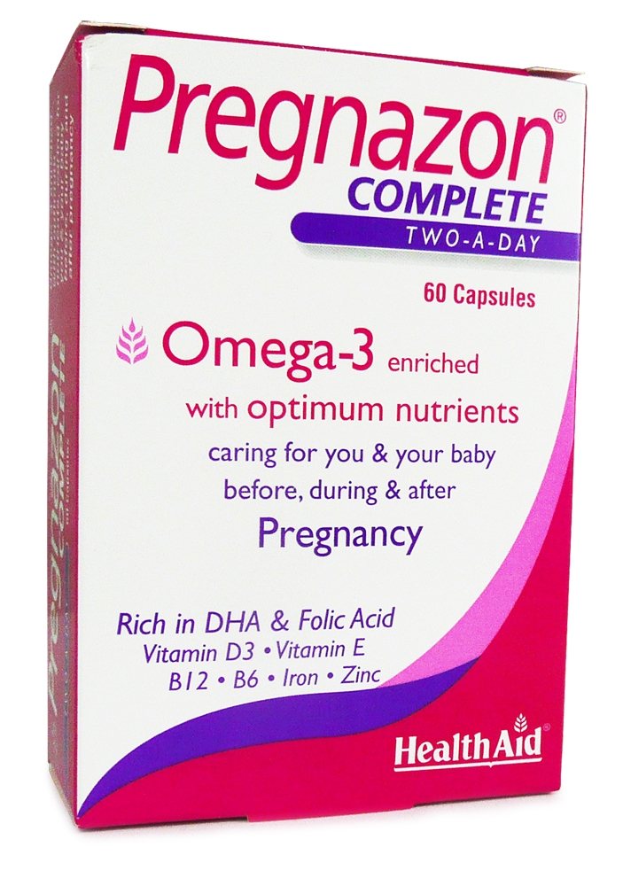 HealthAid Pregnazon Cap 60'S