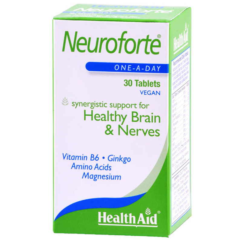 HealthAid Neuroforte Tab 30'S