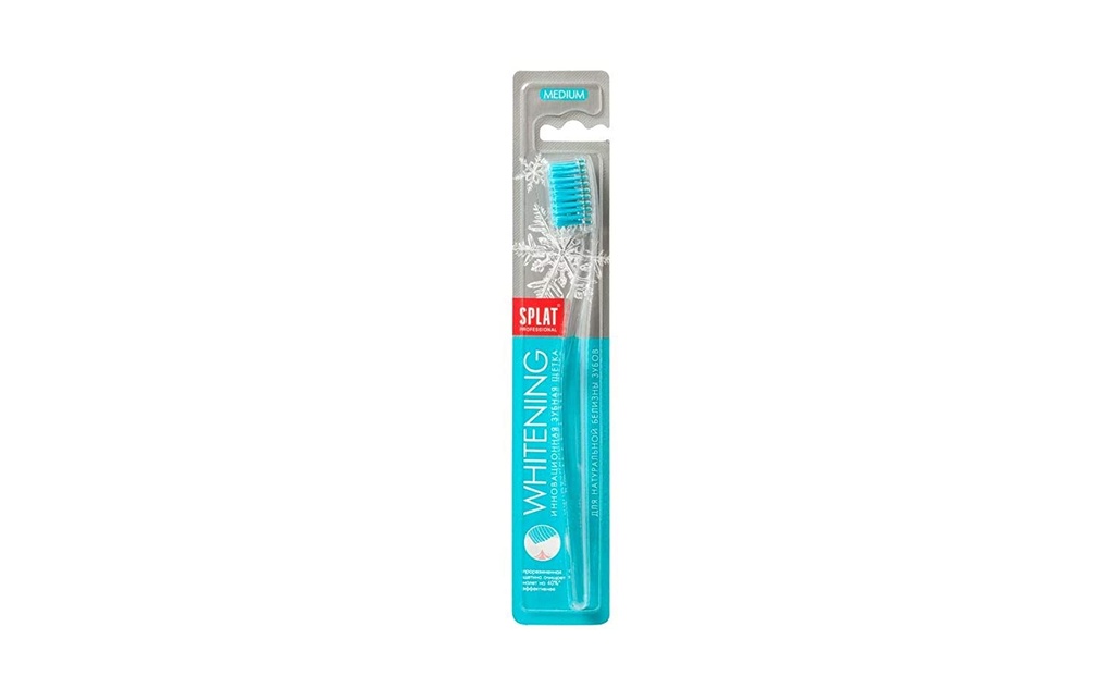 Splat Prof Whitening Tooth Brush(Medium)