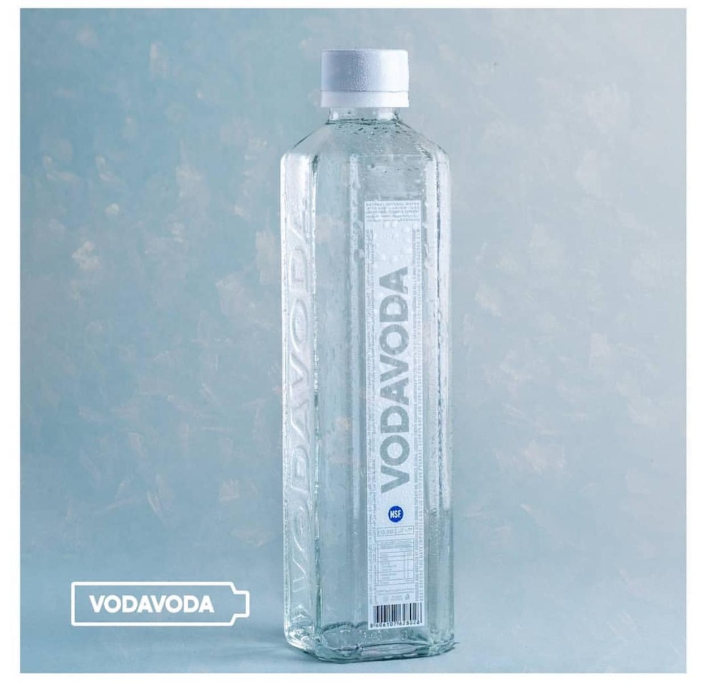 VODAVODA 330ML GLASS