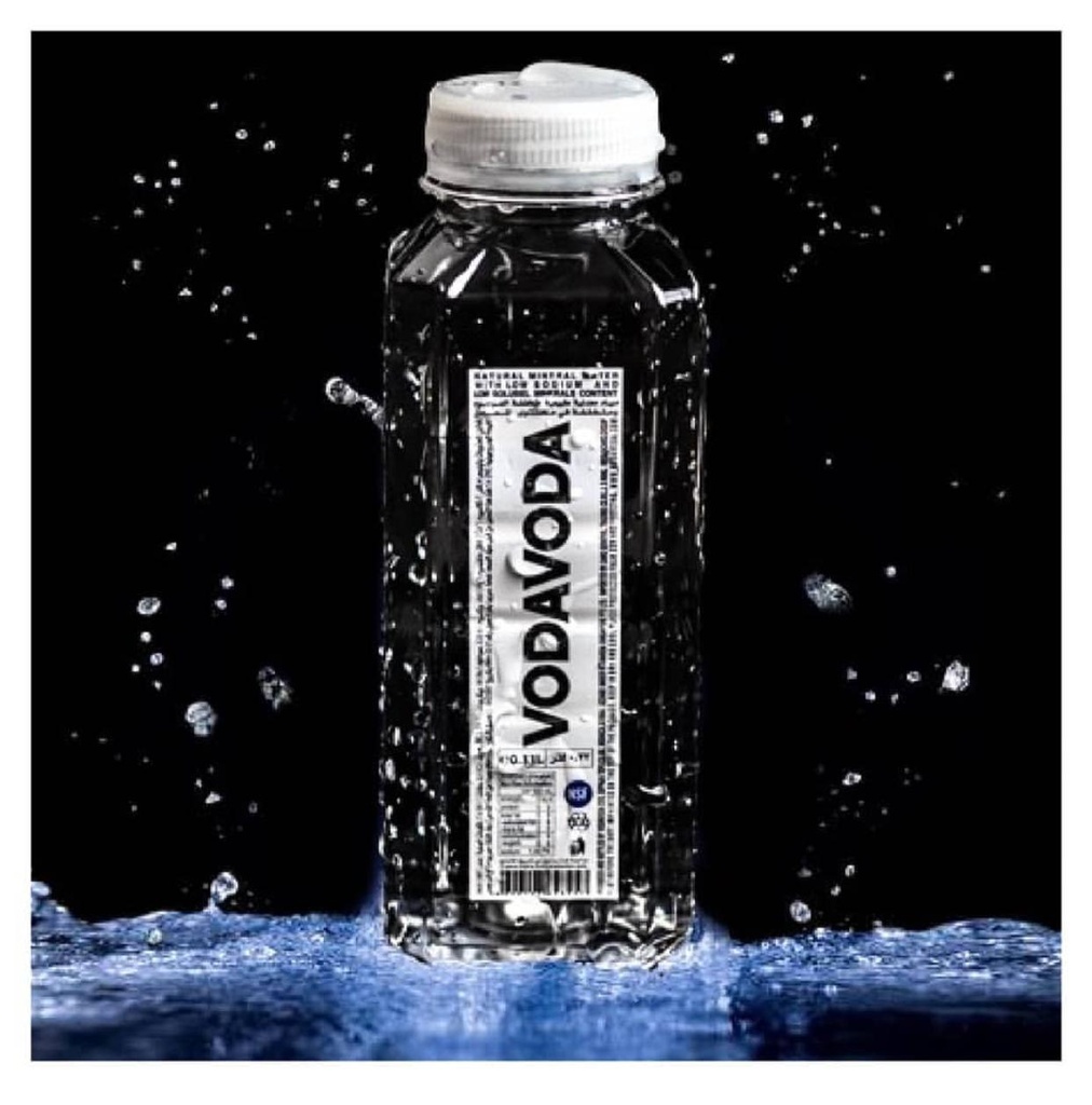 Vodavoda 330Ml Plastic