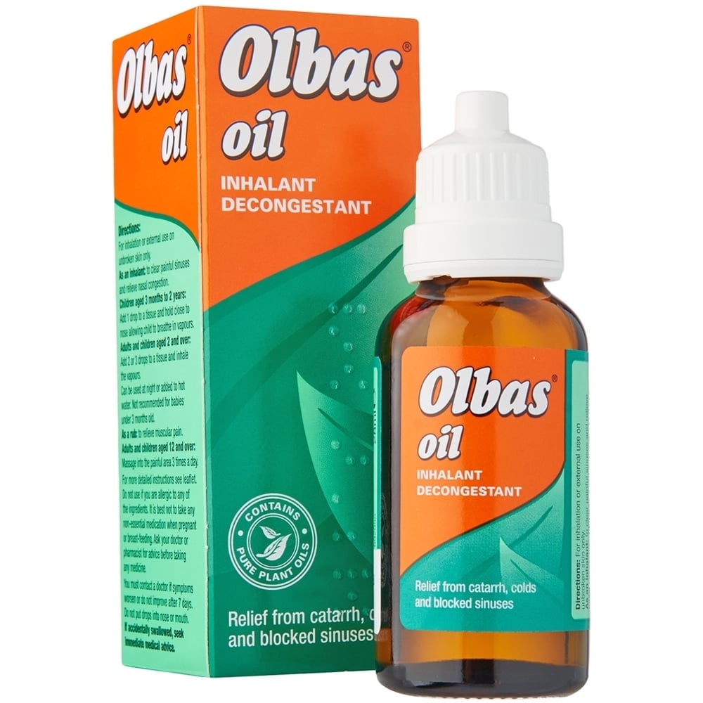 Olbas Inhalent Decongestant Oil 28Ml