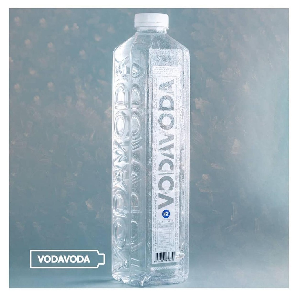 Vodavoda 1000ml Plastic