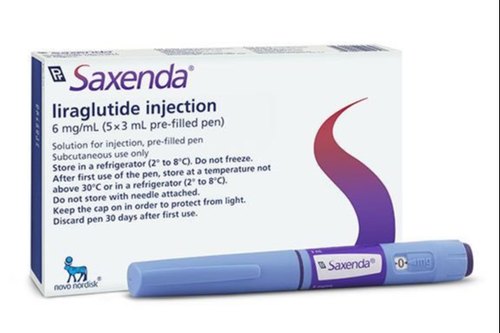 Saxenda 6Mg/Ml Solution  Injection 5X3-