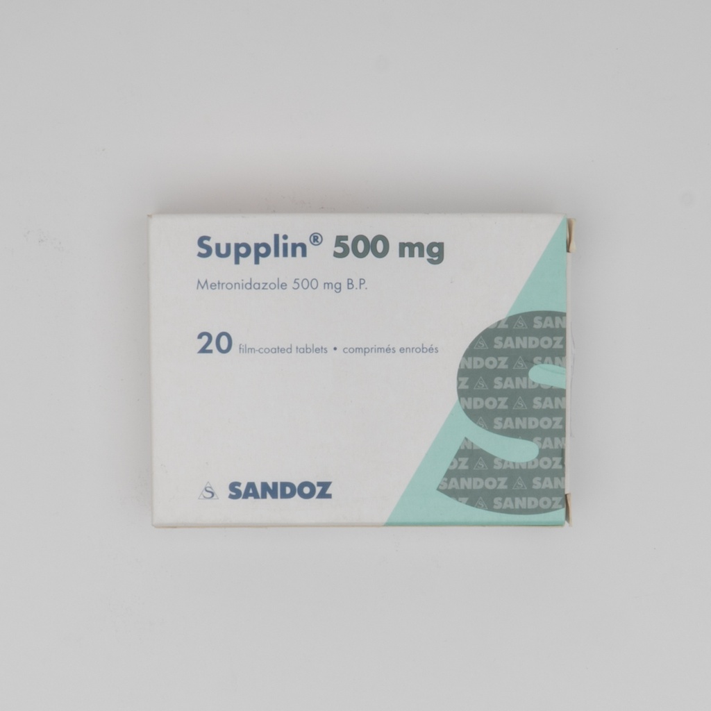 Supplin 500Mg Tablet  20'S-