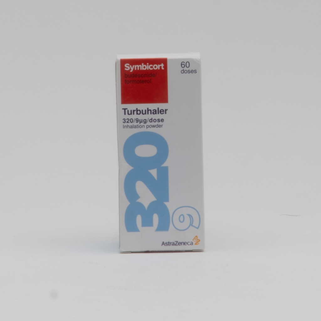 Symbicort 320/9 T/Haler 60 Dose-