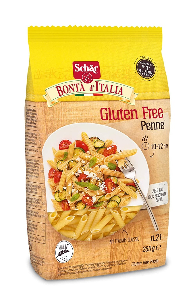 Pasta Penne - Gluten Free -250gm