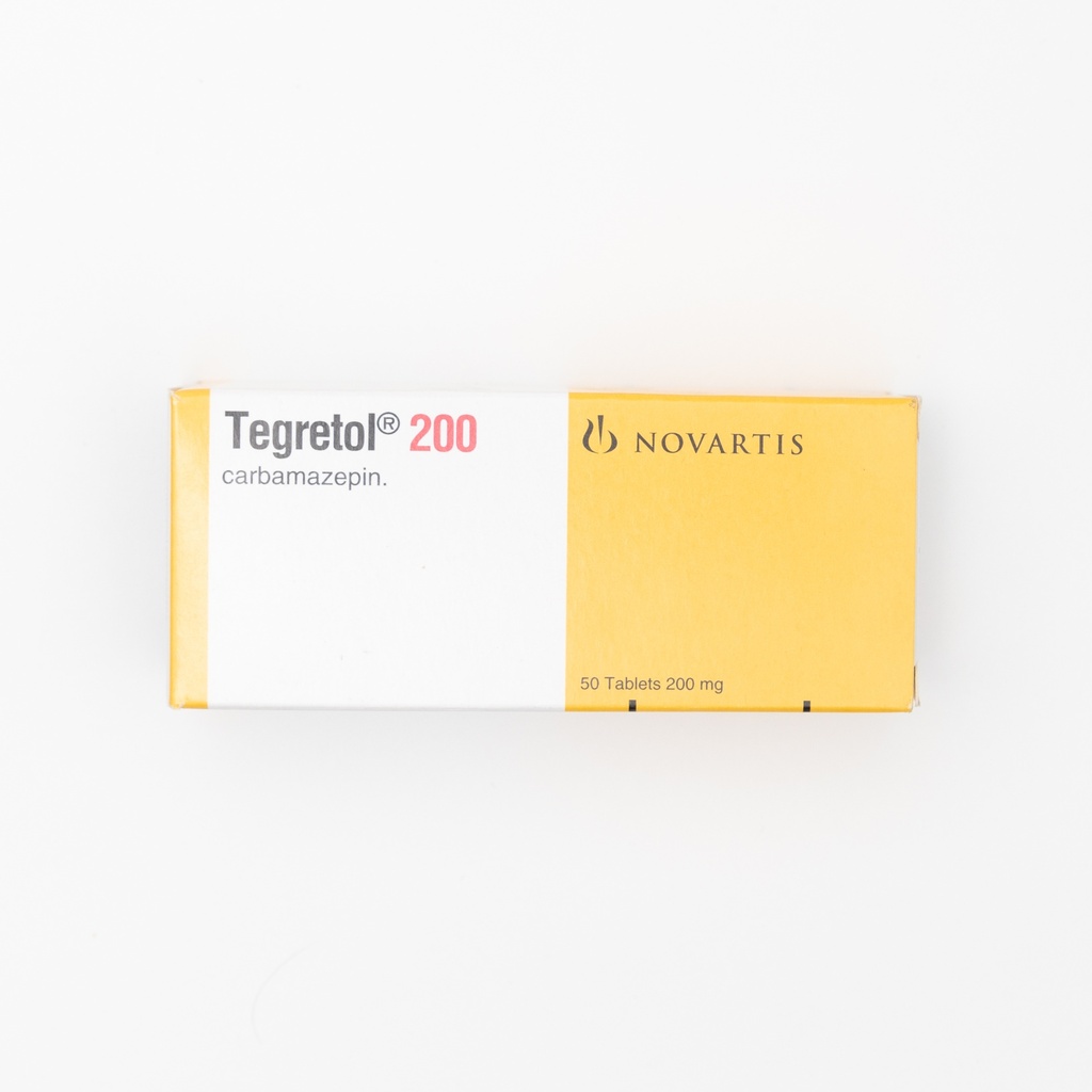 Tegretol 200Mg Tablet 50'S-