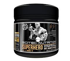 SCITEC NUTRITION Superhero cola lime powder 285grms