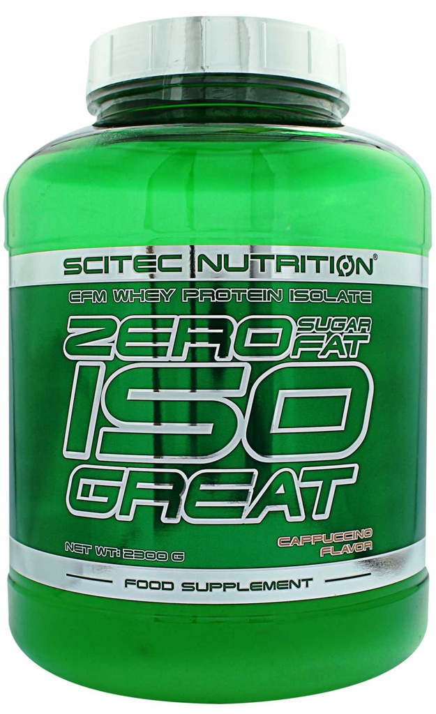 SCITEC NUTRITION Zero Isogreat cappuccino powder 900grms