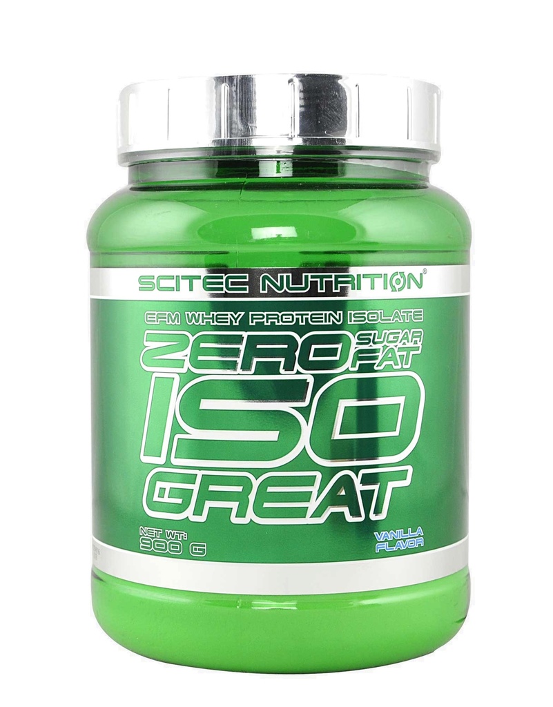 SCITEC NUTRITION Zero Isogreat vanilla very berry powder 900grms