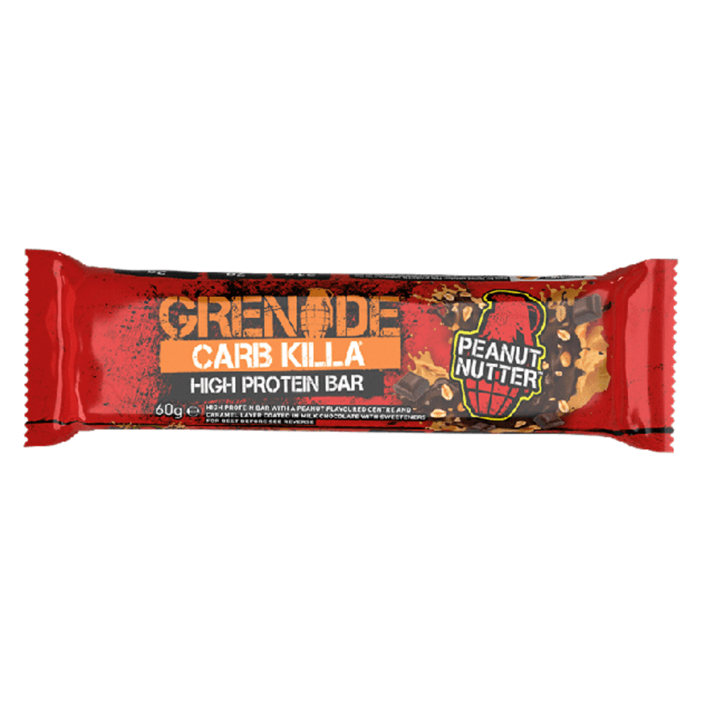 GRENADE PEANUT NUTTER GRENADE BAR