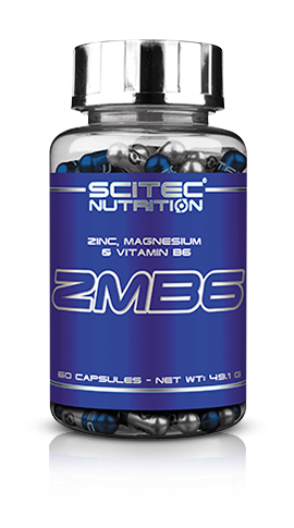 SCITEC NUTRITION zmb6 60capsl