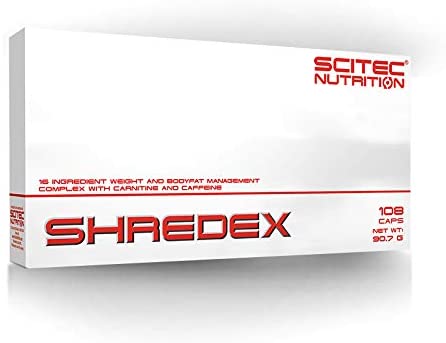 SCITEC NUTRITION shredex 108capsl