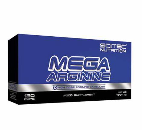 SCITEC NUTRITION mega arginine 120capsl