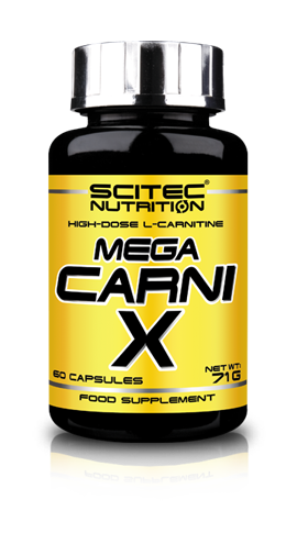 SCITEC NUTRITION mega carni x 60capsl