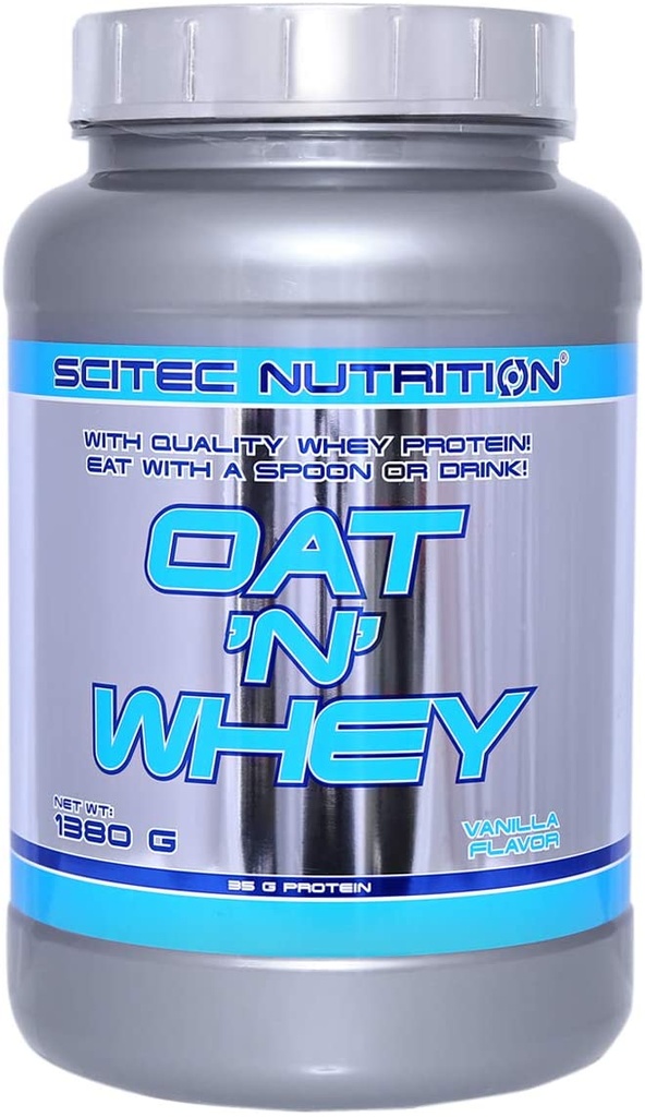 Scitec Nutrition Oat 'N' Whey Vanilla Flavor 1380g