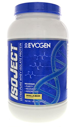 EVOGEN ISOJECT VANILLA BEAN