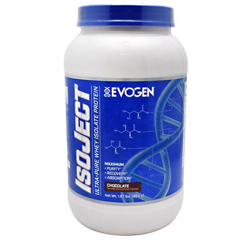 EVOGEN ISOJECT CHOCOLATE